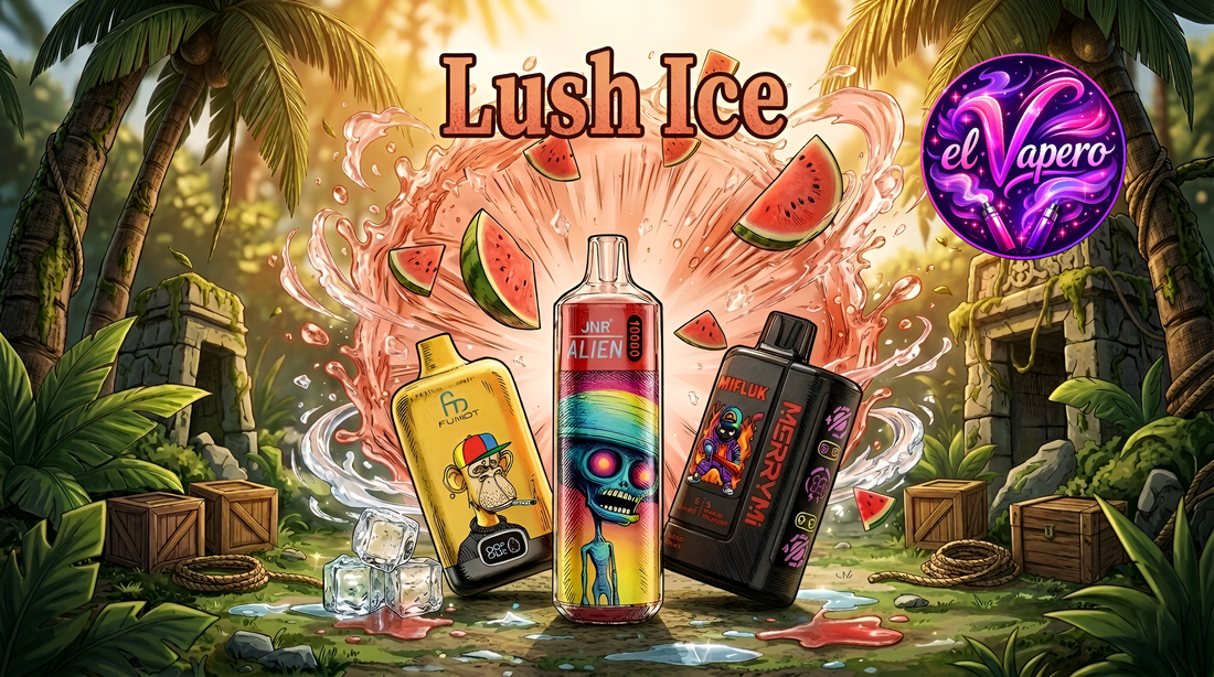 ¿Qué sabor es Lush Ice?
