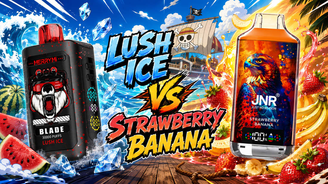 Lush Ice vs Strawberry Banana: La Comparativa Definitiva