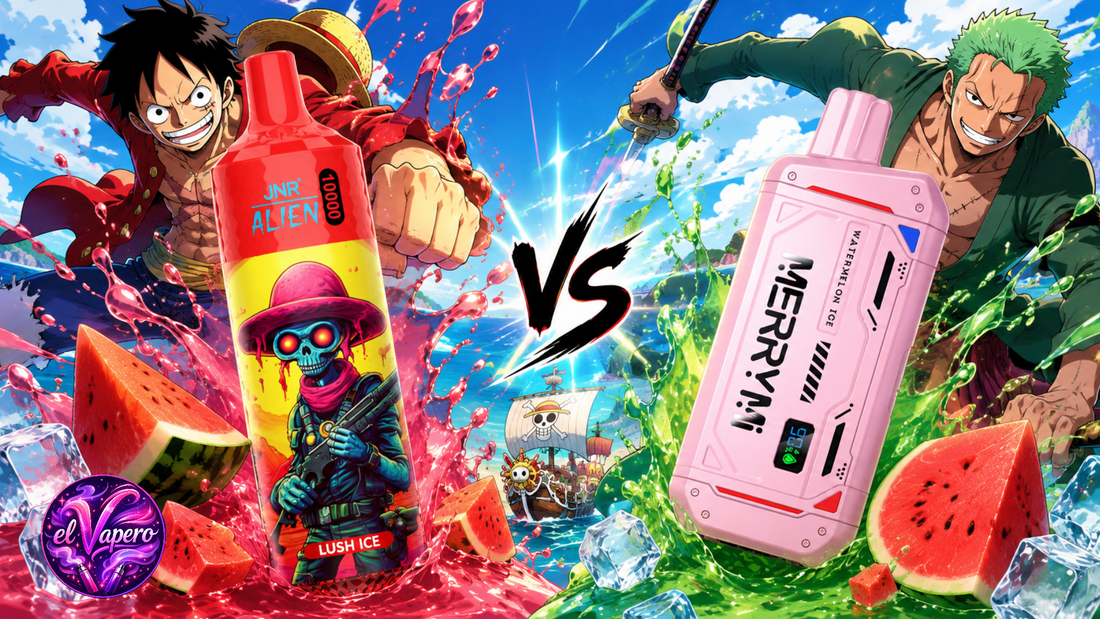 Lush Ice vs Watermelon Ice: ¿qué sabor de vape elegir?