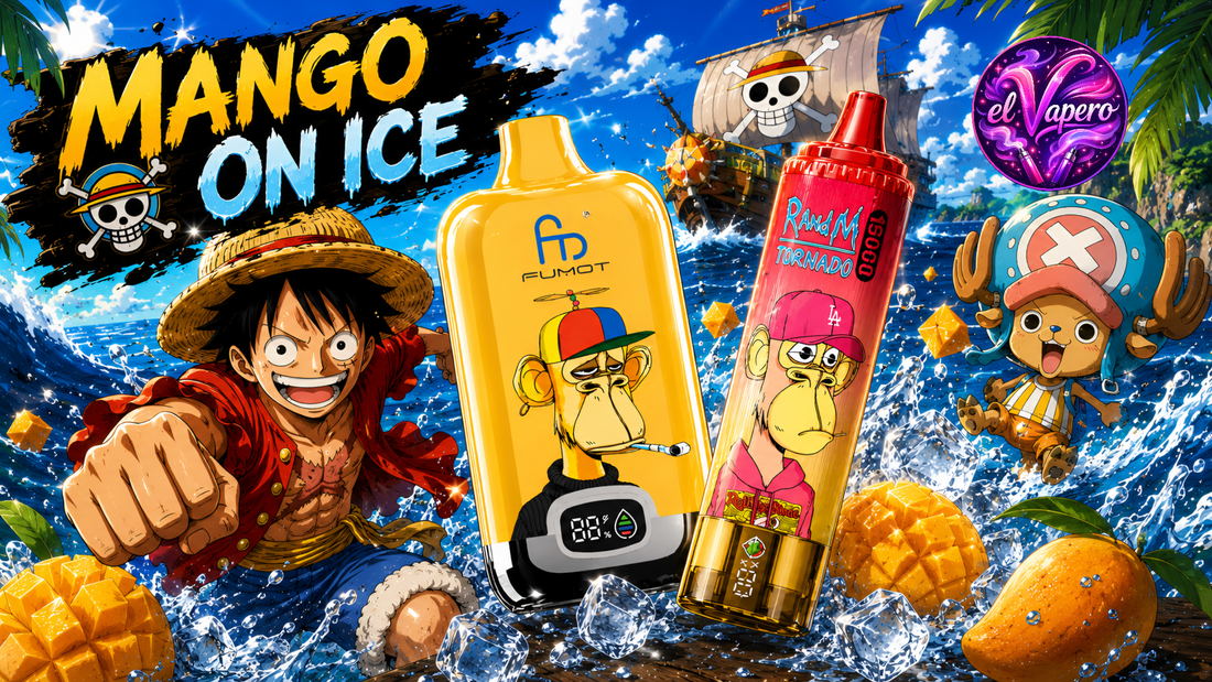 ¿Qué sabor es Mango On Ice?