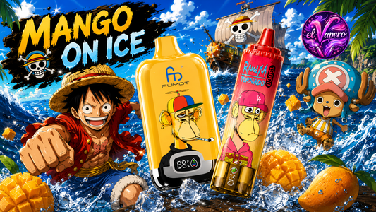 ¿Qué sabor es Mango On Ice?
