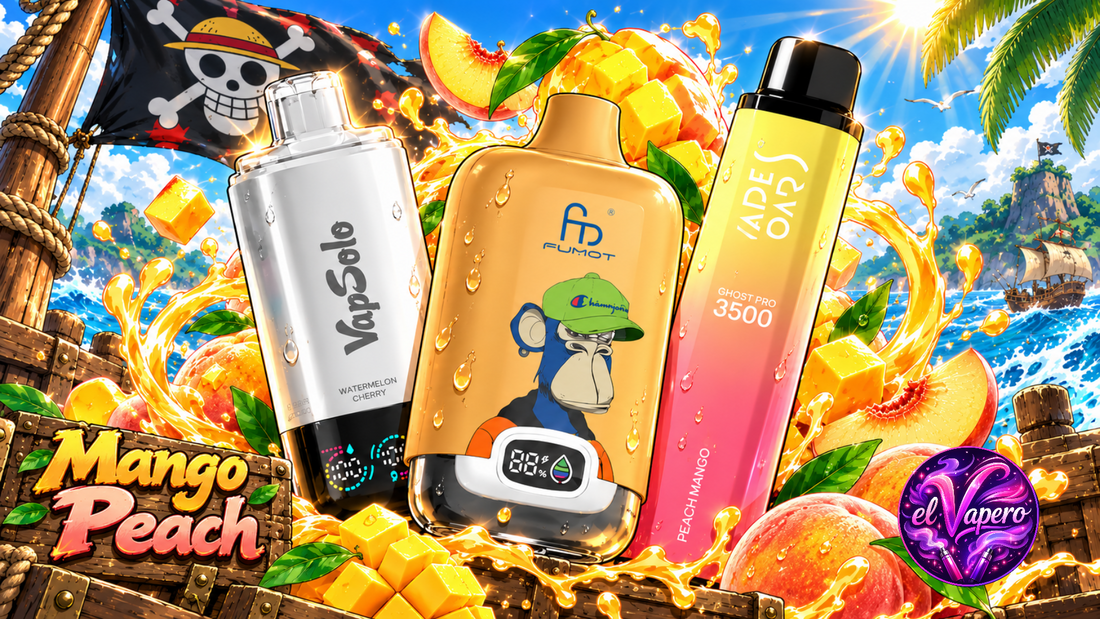 ¿Qué sabor es Mango Peach?