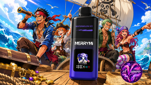 MerryMi Mecha Pro 35K: descubre la potencia de sus 35.000 caladas