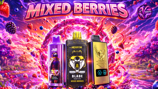 ¿Qué sabor es Mixed Berries?
