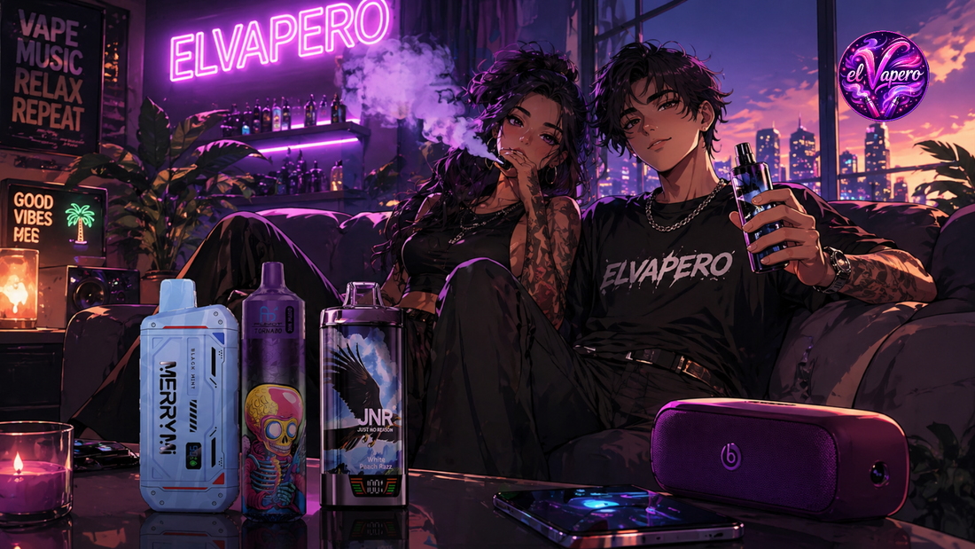 Cómo crear tu “momento vape” perfecto: ambiente, música y sabores