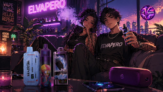 Cómo crear tu “momento vape” perfecto: ambiente, música y sabores