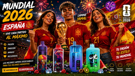 Mundial 2026: La guía completa para los aficionados españoles y los mejores vapers desechables para vivir cada partido
