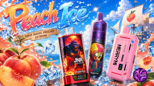 ¿Qué sabor es Peach Ice?