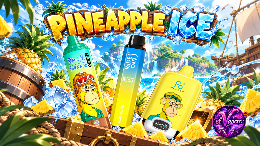 ¿Qué sabor es Pineapple Ice?