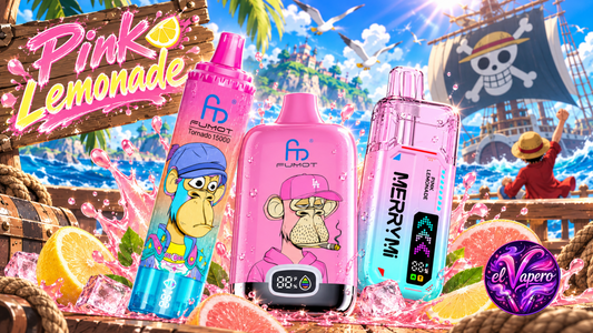 ¿Qué sabor es Pink Lemonade?