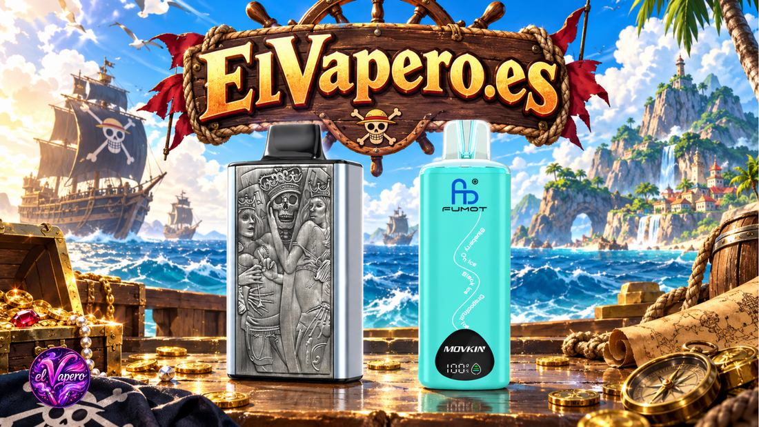 ¿Por qué elegir ElVapero para comprar vapers desechables en España?