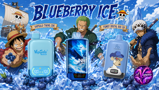 ¿Qué sabor es Blueberry Ice?