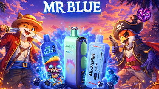¿Qué sabor es Mr Blue?