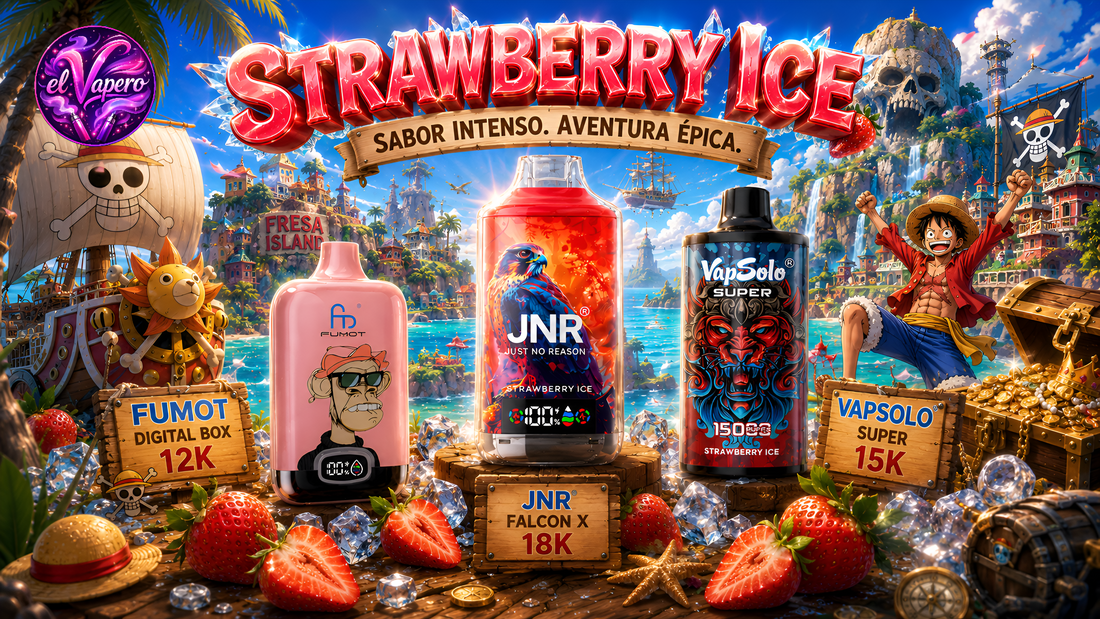 ¿Qué sabor es Strawberry Ice?