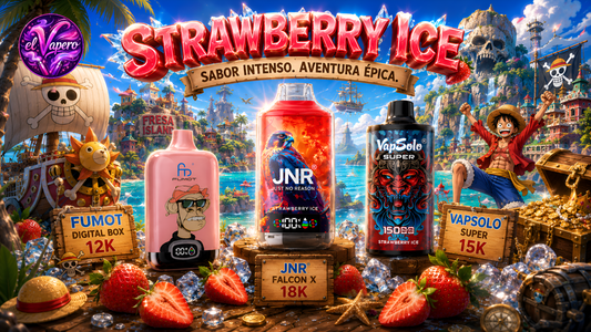 ¿Qué sabor es Strawberry Ice?