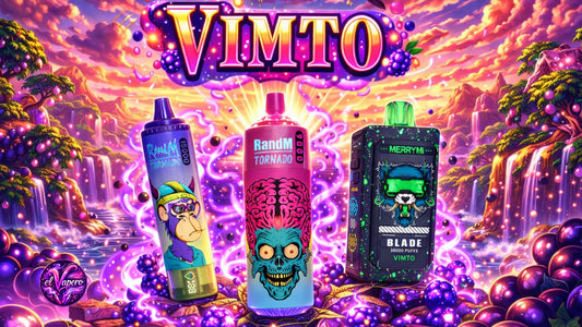 ¿Qué sabor es Vimto?