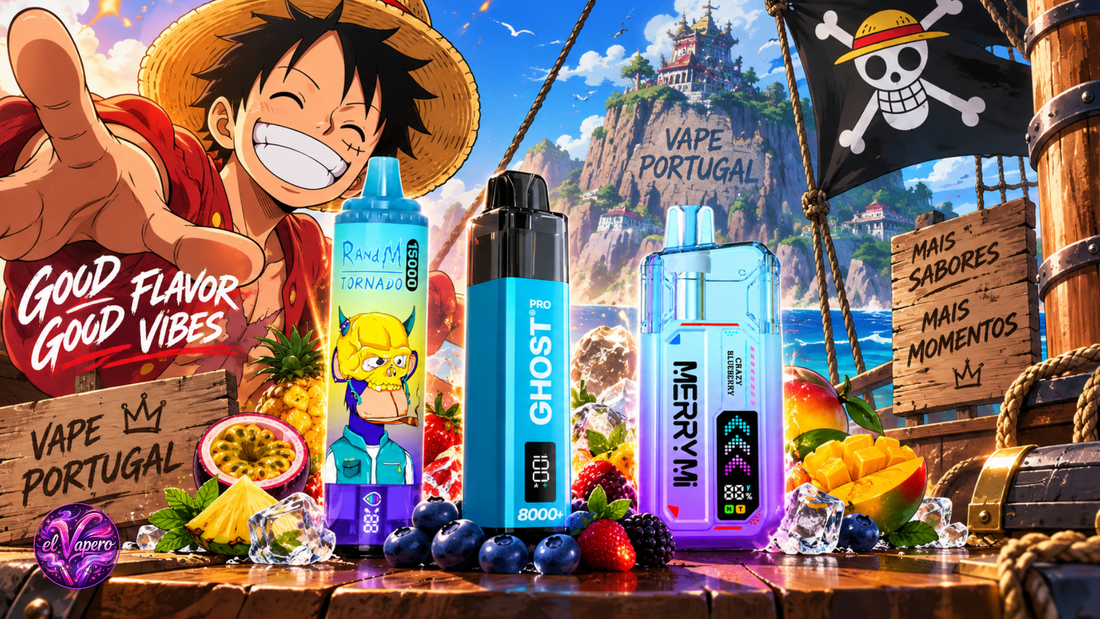 ¿Cuántos sabores de vaper existen? Descubre la gran variedad disponible en España