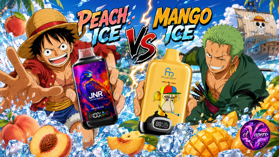 Peach Ice VS Mango Ice: ¿qué sabor elegir?