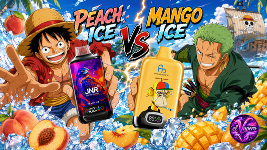 Peach Ice VS Mango Ice: ¿qué sabor elegir?