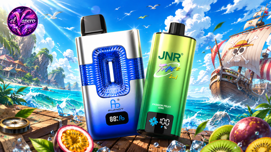 Sabores de vaper: una experiencia triple más versátil para el día a día