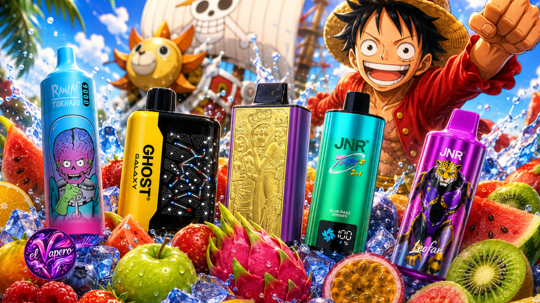 Los sabores vape más populares en España en 2026: guía completa para elegir el mejor sabor