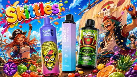 ¿Qué sabor es Skittles?