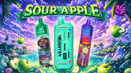 ¿Qué sabor es Sour Apple?