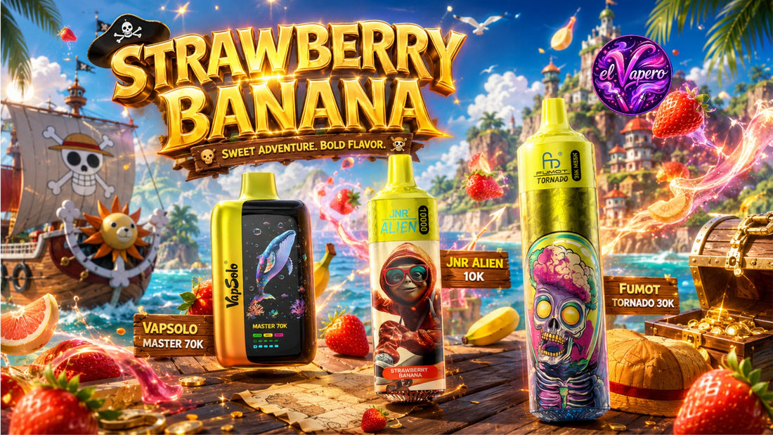 ¿Qué sabor es Strawberry Banana?