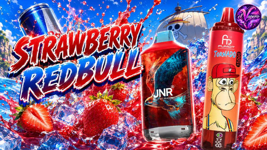 ¿Qué sabor es Strawberry RedBull?