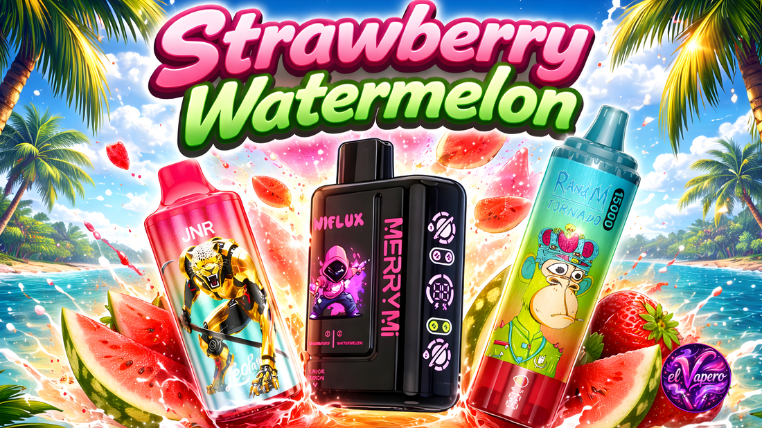 ¿Qué sabor es Strawberry Watermelon?