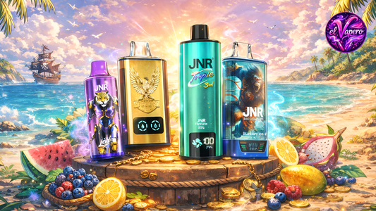 Tendencias de vapeo en España: lo que está de moda ahora