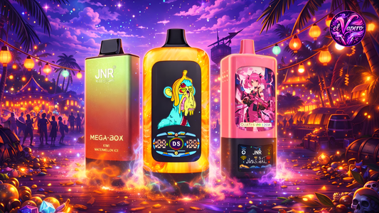 Vape desechable para fiestas y vida nocturna: qué elegir