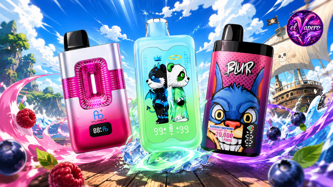 Vape doble sabor: la guía definitiva para entender la tendencia 2 en 1