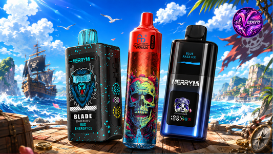 Mejores vaper 30k: compara sabores y modelos 30000 caladas