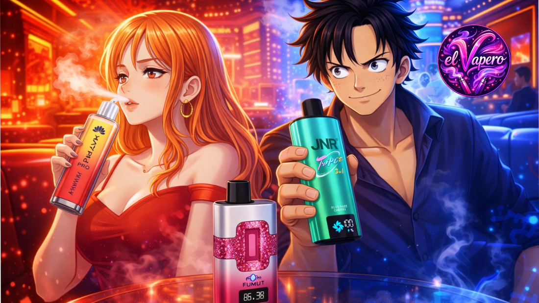 ¿Qué diferencia hay entre un vape con nicotina y sin nicotina?