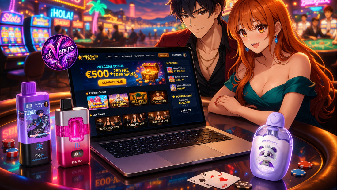 Disfruta sin prisas: NV Casino y los mejores desechables para tu noche ideal en España