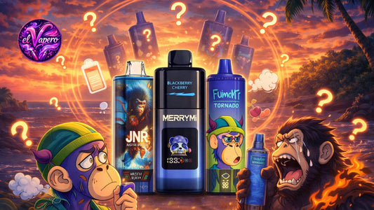 ¿Cómo saber si un vape ya está terminado?
