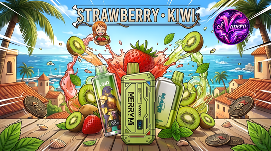 ¿Qué sabor es Strawberry Kiwi?