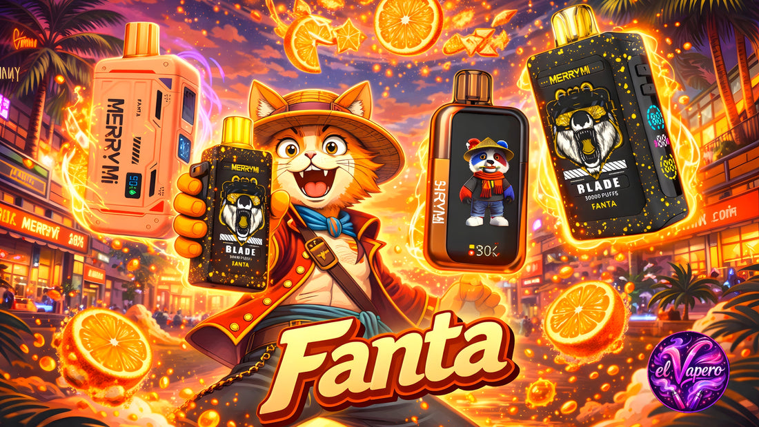 ¿Qué sabor es Fanta?