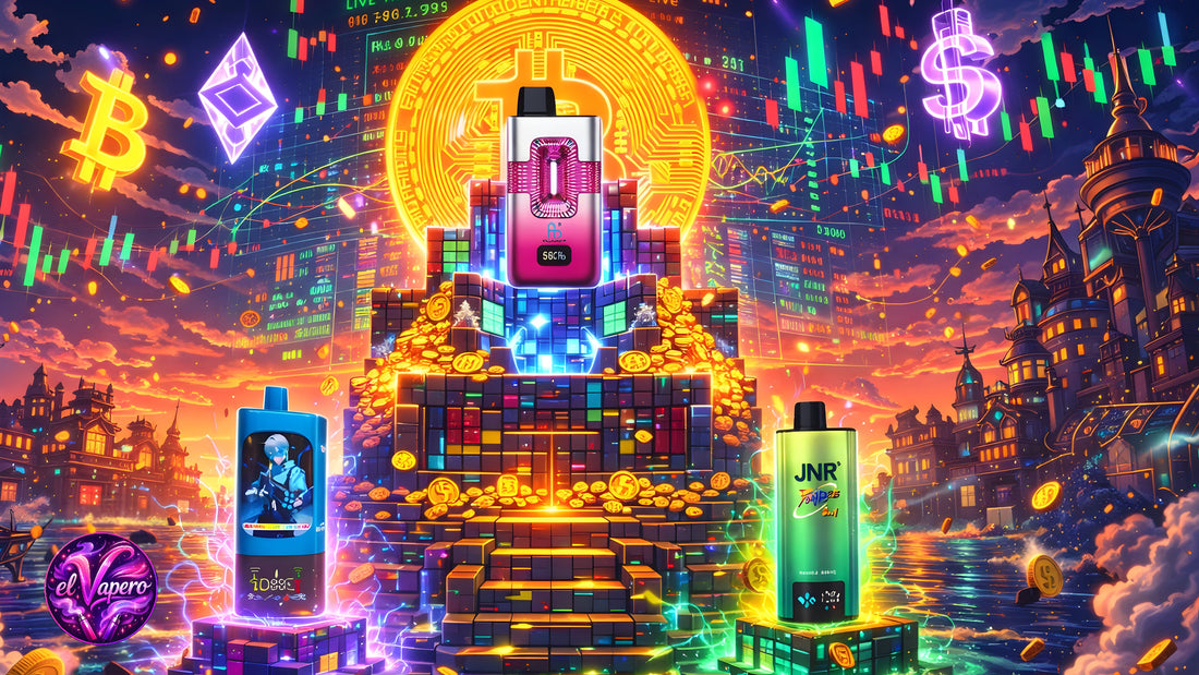 Elecciones rápidas en un mundo rápido: vapers desechables y la cultura de las criptomonedas