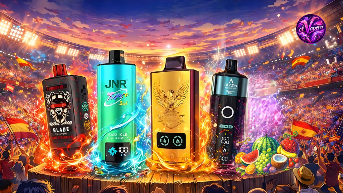 Vapes Desechables y Fútbol: La Combinación Perfecta para Noches de Partido