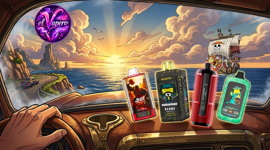 Vapes desechables: por qué cada vez más conductores los eligen