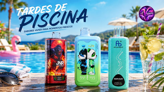 Tardes de piscina y sabores vaper: una pausa fresca en el verano español