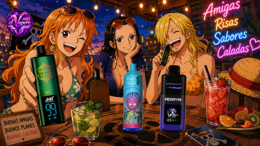 Vapers desechables para planes con amigas: estilo, sabor y comodidad