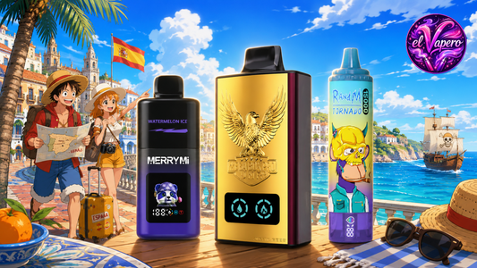 Vapes desechables para turistas en España: guía rápida de sabores y formatos