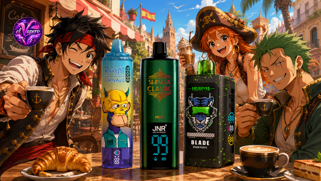 La nueva moda: vapes y cafeterías modernas en España para disfrutar del estilo urbano