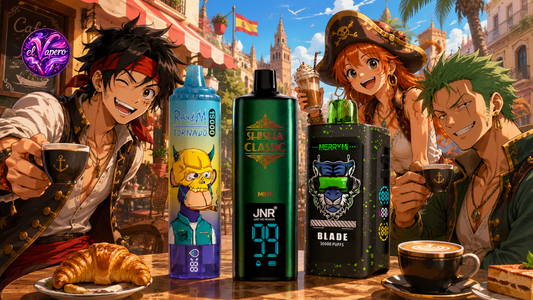 La nueva moda: vapes y cafeterías modernas en España para disfrutar del estilo urbano