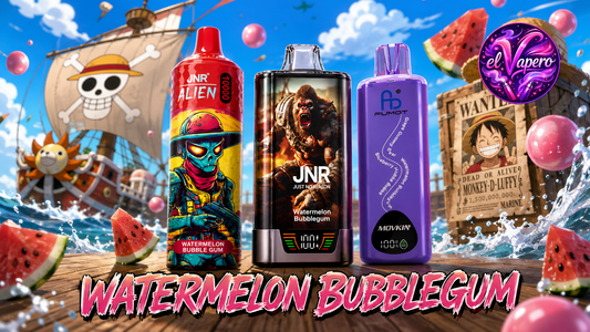 ¿Qué sabor es Watermelon Bubblegum?