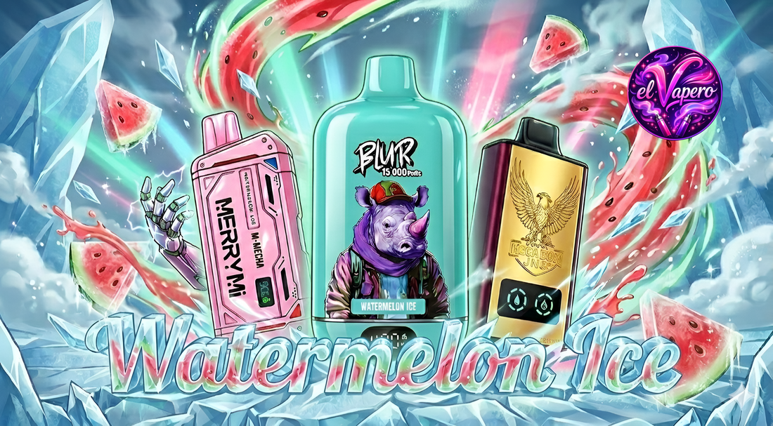 ¿Qué sabor es Watermelon Ice?