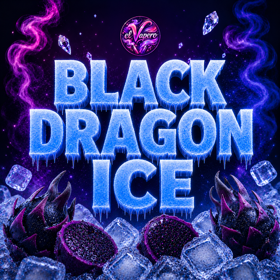 Vapers Desechables Black Dragon Ice 🐉❄️